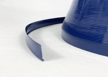 آبی رنگ پلاستیکی آلومینیوم J Cap Trim 3/4 &quot;برای علامت نامه 3D ساخت پلاستیک تر و تمیز کلاه