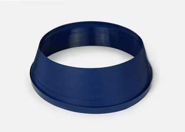100٪ Virgin Material ABS آبی رنگ پلاستیکی درپوش پلاستیکی کانال نامه ماده J شکل