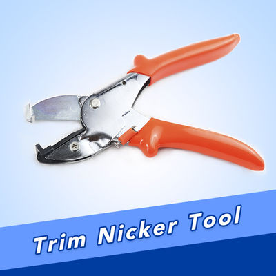 پلاستیک ارگونومیک پلاستیک 3/4 اینچ Trim Cap Notcher Nicker Tool