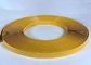 زرد رنگی 2.6 سانتیمتر کلاهک پلاستیکی تر و تمیز مقاومت در برابر آب و هوا برای نامه کانال LED