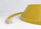 علامت 3D مواد پلاستیکی زرد رنگ پلاستیکی کلاهک اطراف لبه ایمنی بالا نصب آسان