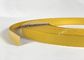 شکل Arrow پوشش زرد آلومینیومی پلاستیکی رنگ زرد پوشش 1 اینچ انعطاف پذیری خوب