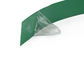 درپوش آلومینیومی نقاشی با رنگ سبز 0.6 Mm با یک طرف بازگشت یک لبه