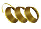 طلایی رنگ پلاستیکی طلایی درپوش 2.0 CM 3/4 &amp;#39;&amp;#39; Inch Jwelite Type 3D Sign Letter