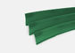 علامت های الکترونیکی روشن با رنگ سبز 3/4 &quot;کلاه پلاستیکی نامه کانال انتهایی PVC