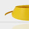 کلاه های تزئینی علامت آکریلیک گالوانیزه هدایای زرد با آرم Enseigne